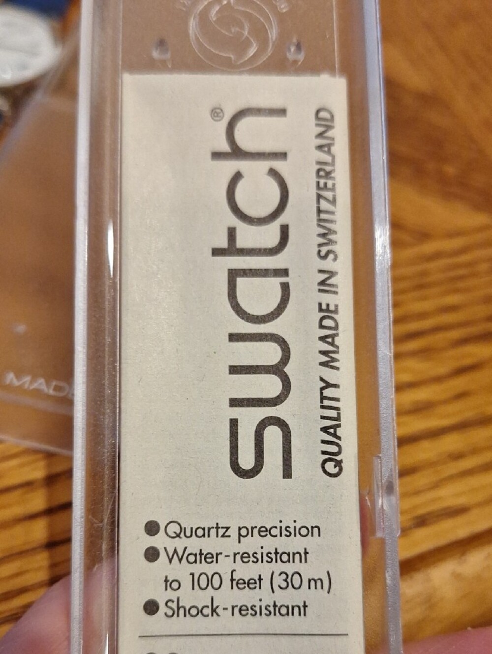 Swatch 1993 "Tisane" Swiss Quartz Watch - Picture 9 of 12